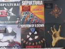 Vinyl LP Bundle x 6 - SEPULTURA, SYSTEM OF A DOWN (Still Sealed)