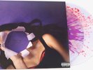 Olivia Rodrigo Guts (Spilled) 2-LP Purple Red Splatter Vinyl Deluxe So American