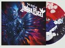 JUDAS PRIEST - The Best Of Judas Priest LIQUID FILLED VINYL LP Bad World PRESALE