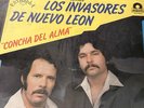 Los Invasores de Nuevo Leon Concha del Alma Vinyl LP super rare