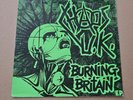 Chaos UK - Burning Britain 4-Track EP (1982) 7