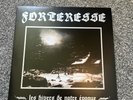 Forteresse Les Hivers De Notre Époque Vinyl First Pressing 2013 NM + Poster