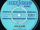 ALTON ELLIS-BORN A MAN-MARCIA GRIFTHS MARK MY WORD-COXSONE UK EX+-1968