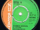CLANCY ECCLES &THIS FESTIVAL(FESTIVAL 68)-I REALLY LOVE YOU-NU BEAT UK EX+-1968