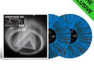 LINKIN PARK Papercuts Limited Edition Sky Blue & Tangerine Splatter Vinyl 2LP
