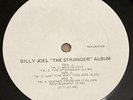 BILLY JOEL - The Stranger. RARE Australian PROMO Radio  Interview  Disc - 1977 -
