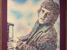 ELTON JOHN Empty Sky - Rare 1969 1st UK Press DJM LP Translucent Vinyl - TOP NM