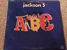 The Jackson 5 ABC Vintage Vinyl LP 1970 Motown Record MS-709 ORIGINAL VINYL