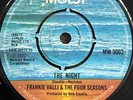 Frankie Valli & The Four Seasons The Night 7