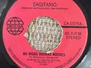 SAGITARIO - No Digas Buenas Noches / EL SALVADOR DISCO FUNK LATINO 45 Dicesa