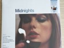 Signed NEW SEALED Taylor Swift Midnights Moonstone Blue Vinyl Autograph Insert