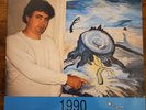DANIEL JOHNSTON - 1990 LP  RARE OOP VINYL RECORD