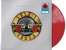 GUNS N ROSES GREATEST HITS RED ROSE VINYL WALMART USA EXCLUSIVE LP SEALED CREASE