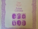 Fairport Convention  Liege & Lief 1969 Uk Island Vinyl Lp Ilps 9115 Ex