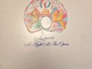 Queen -A Night At The Opera - Stunning 1st Press LP- Near Mint Condition