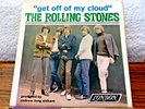 The Roling Stones-London 45 & Picture Sleeve-Get Off of Mt Cloud-NOS