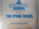 The Stone Roses live Manchester International 1987 double 12