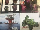 Gorillaz Vinyl 4 Pack Bundle (Limited Edition Cracker Island Included)