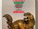 Puccini Turandot  3 LP Box Set  - Sutherland Pavarotti Caballe VG +