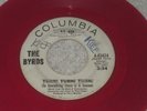 The Byrds - Turn  Turn  Turn  - Columbia 4-43424 - PROMO / RED VINYL - LISTEN