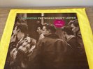 THE SMITHS The World Won't Listen 1987 UK Vinyl LP + INNER original ask panic