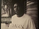 Kendrick Lamar DAMN. Clear Vinyl Double LP 12