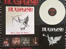 Blasphemy -Fallen Angel Of Doom LP  -White Colored Vinyl Album W/ Poster + Book