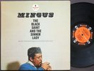 CHARLES MINGUS The Black Saint And The Sinner Lady LP IMPULSE  A-35 US 1963 MONO