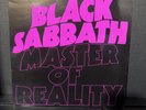 Master Of Reality By Black Sabbath Vinyl Record with Original Sleeve (1976) Nems
