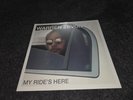 Warren Zevon My Ride's Here LP New Vinyl LP Clear Vinyl Red Sealed NEW