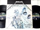 Metallica - ...And Justice For All ARGENTINA 2 LP´S 1988 TITLES IN SPANISH