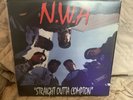 N.W.A. Straight Outta Compton SL 57102 LP Ruthless Records 1988 VG++ VINYL
