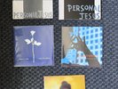 5x Depeche Mode, UK-7‘, PJ, ETS, POT & WIME, Vinyl, Singles
