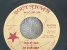 Jim Dickinson And The Catmando Quartet – Monkey Man 7” Promo