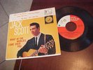 JACK SCOTT -TOP RANK#REX 1001 WHAT IN THE WORLD'S COME OVER YOU- EP- 1960-VG+