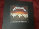 Metallica Master of Puppets Numbered Limited Edition Vinyl Box Set 1986 CIB