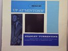 Stanley Turrentine Vinyl Album Up At The Mintons Lp Jazz Blue Note