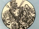 Broken Bones - Dem Bones  Vinyl Picture Disc 1984 Fallout Records – FALL 28