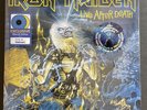 Iron Maiden Live After Death 40th Anniversary 2 LP 1 Blue 1 Yellow Vinyl SEALED