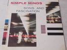 Simple Minds – Sons and Fascination (1981 vinyl album Virgin Records) VG+