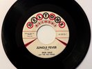 DICK DALE+DELTONES Jungle Fever VG++ RARE 1961 ORIG SURF 45 Deltone HEAR