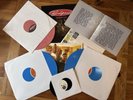 TURNING POINT Discography 1988-1991 2LP BLUE VINYL w/7” & PINK Godspeed 12”