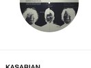 KASABIAN ACT III NEGATIVE PICTURE DISC NEW LIMITED EDITION OF 1/1000 RARE