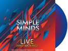 Simple Minds - Live (And Kicking)  (Limited Edition Hand Numbered Dual Colour lp