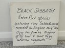 BLACK SABBATH -  US TRANSCRIPTION LIVE LP (1982) RR-82-36 EX ******