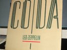 LED ZEPPELIN CODA LP SEALED NEW ZEALAND IMPORT SWAN SONG 90051-1 FROM 1982
