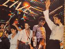 The Jacksons Live Epic LP Vinyl 12