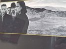 U2 THE JOSHUA TREE LP VINYL RECORD ALBUM NEW VIDEO CLEAR PLASTIC WRAP INTACT POS