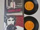 THE VIBRATORS SINGLE X 2 LONDON GIRLS JUDY SAYS KNOCK YOU IN THE HEAD