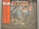 Accept Rise Of Chaos Sealed 2-LP Picture Disc Box Set Heavy Metal Nuclear Blast